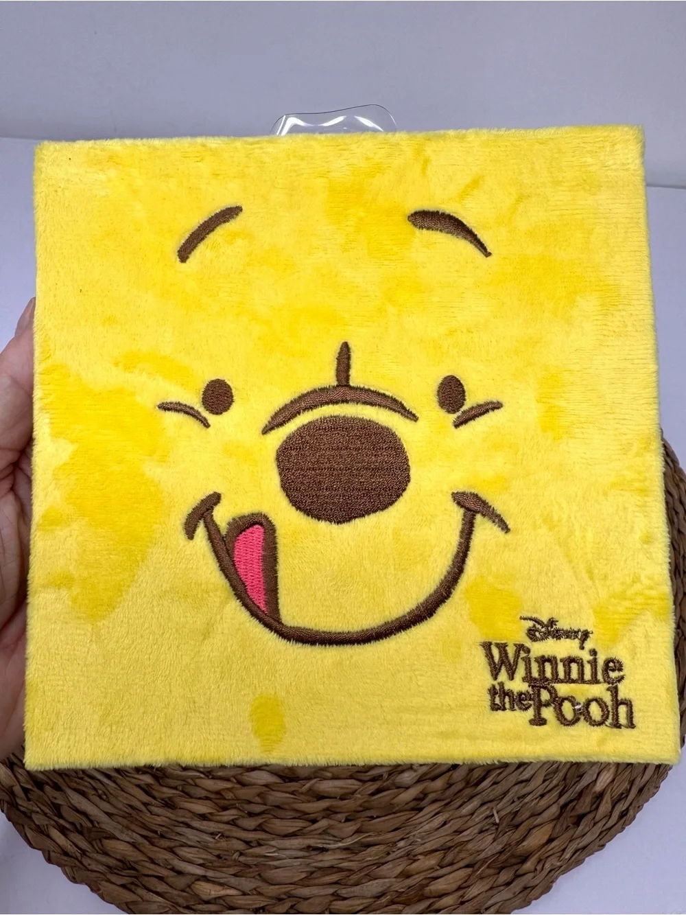 DISNEY Winnie the Pooh Plush Eyeshadow Palette, NEW
